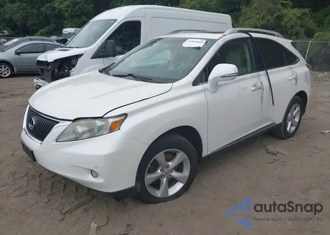 2012 Lexus Rx 350 from USA, damaged, VIN 2T2BK1BA5CC125161